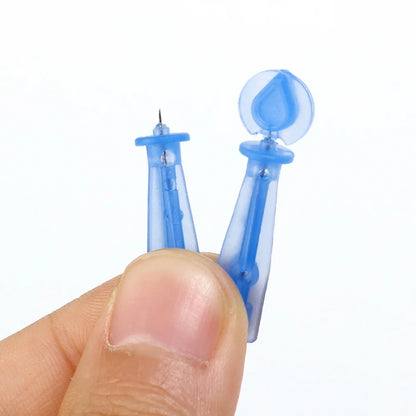 Disposable Acne Blackhead Removal Needles Black Dots Cleaner Black Head Pore Cleaner Deep Cleansing Tool Face Skin Care Tools