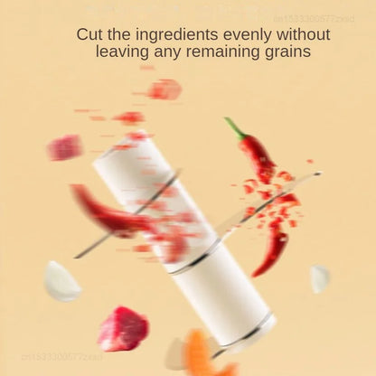 Xiaomi MELNG Wireless Electric Mixer Small Multi Functional Garlic Chili Minced Meat Masher Fast Blender Household Kitchen Tools