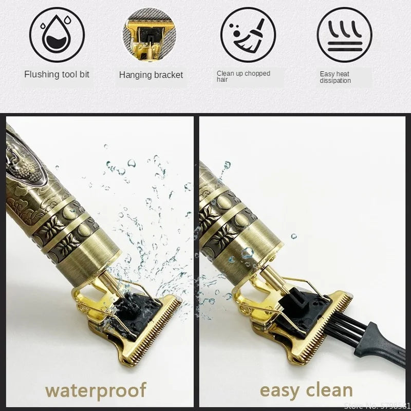 Buddha T9 Electric Hair Clipper Electric Hair Clipper Shaver Sexual Tools for Couples Pocketknives Male Sucking Device Men's