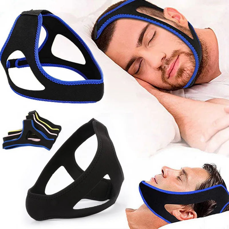 Anti-Snoring Chin Strap Belt