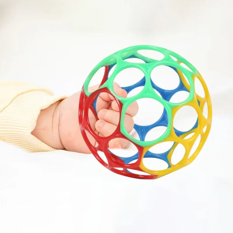 Soft Safety Rattle Balls for Babies