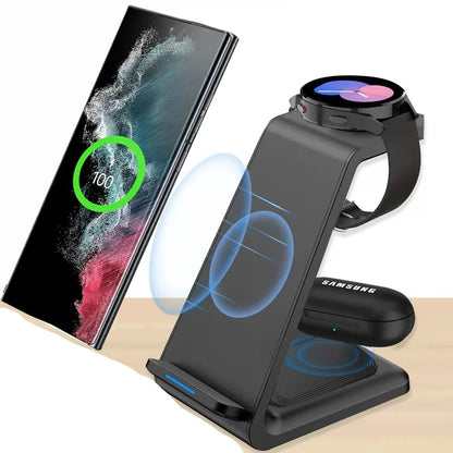 3 in 1 Wireless Charger Stand