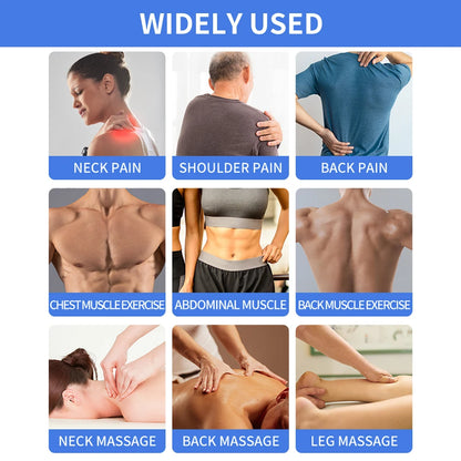 1Massage Therapy Instrument Multifunctional Device Rechargeable Household Micro Current Dual Output Meridian Physiotherapy