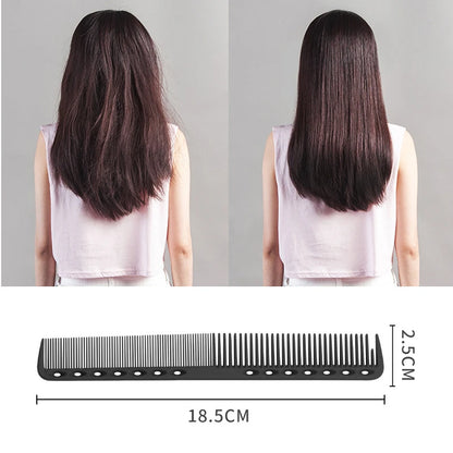 9 Colors Professional Hair Combs Barber Hairdressing Hair Cutting Brush Anti-static Tangle Pro Salon Hair Care Styling Tool