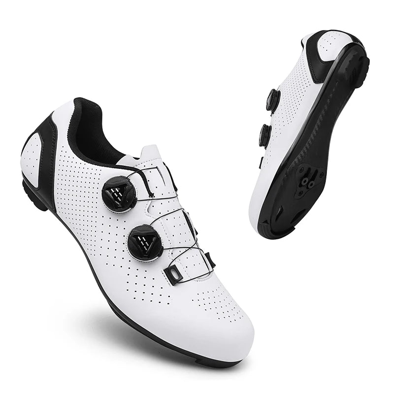 MTB Cycling Shoes Men Sports Dirt Road Bike Shoes Flat Speed Cycling Sneakers Flats Mountain Bicycle Footwear SPD Cleats Shoes