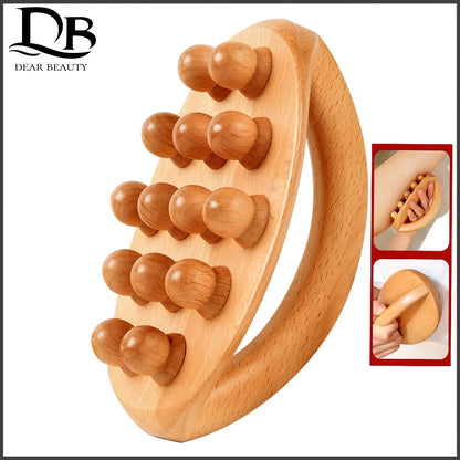 14-bead Meridian Brush Whole Body Universal Scraping Machine Relieve Pain Fatigue Soreness Reduce Stress Exercise Muscles