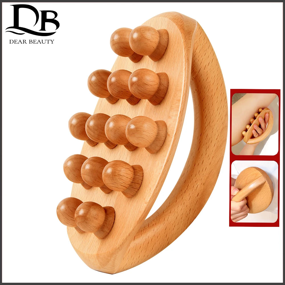 14-bead Meridian Brush Whole Body Universal Scraping Machine Relieve Pain Fatigue Soreness Reduce Stress Exercise Muscles