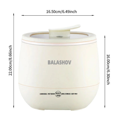 Mini Multi-function Smart Rice Cooker Small Non-Stick Cooker Ricecooker Household Multifunction Electric Cooking EU Plug