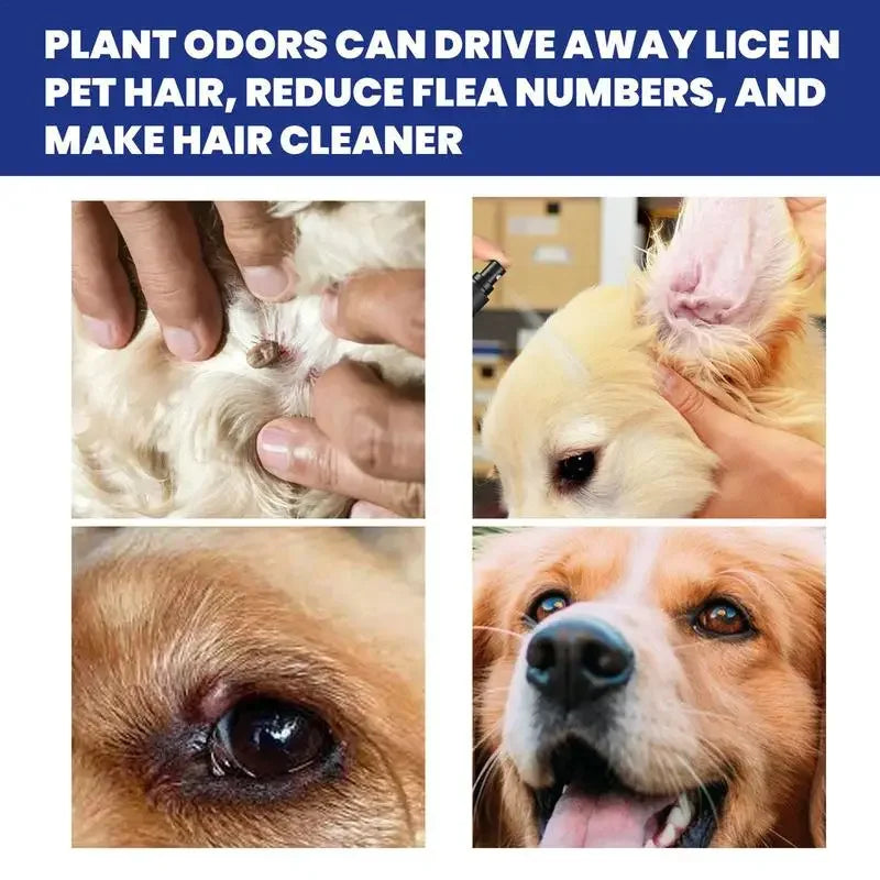 Pet Dog Cat Anti Flea Drops