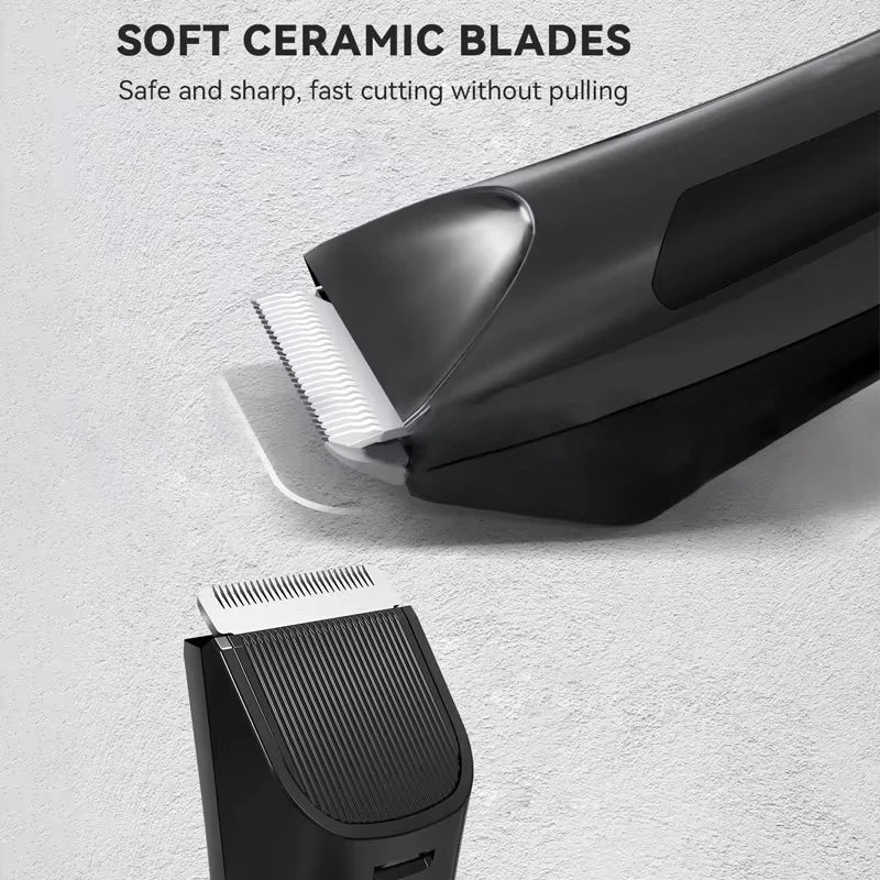 Professional Hair Cutting Machine Beard Trimmer Electric Shaver for Men Intimate Areas Hair Shaving Machine Safety Razor Clipper
