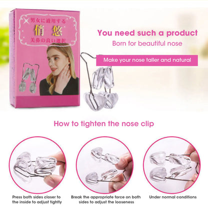 Nose Lifting Shaping Clip