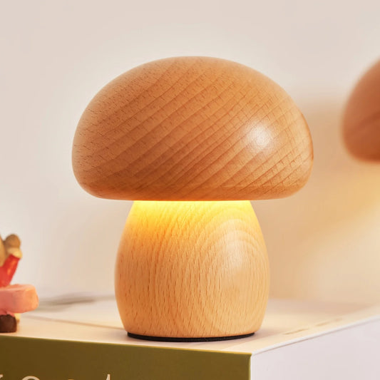 Mushroom Table Lamp