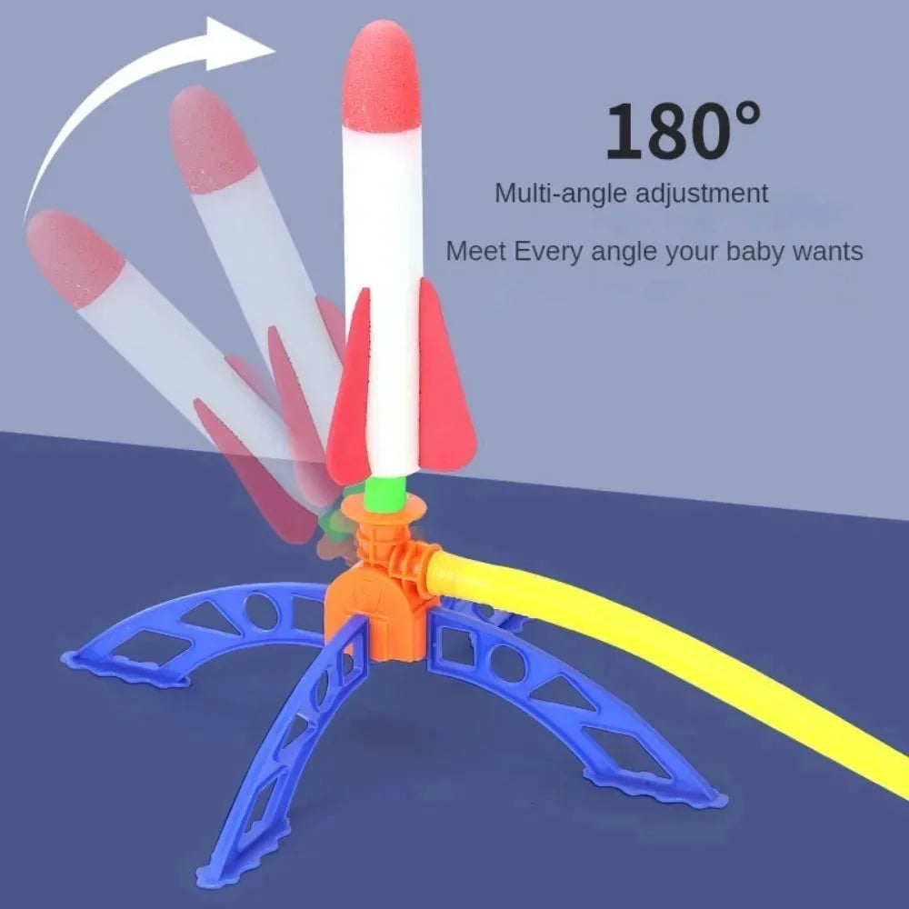 Air Rocket Foot Pump Launcher