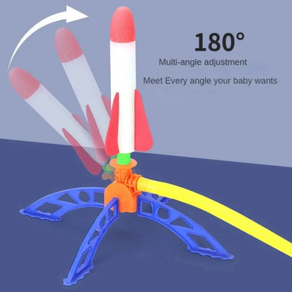 Air Rocket Foot Pump Launcher