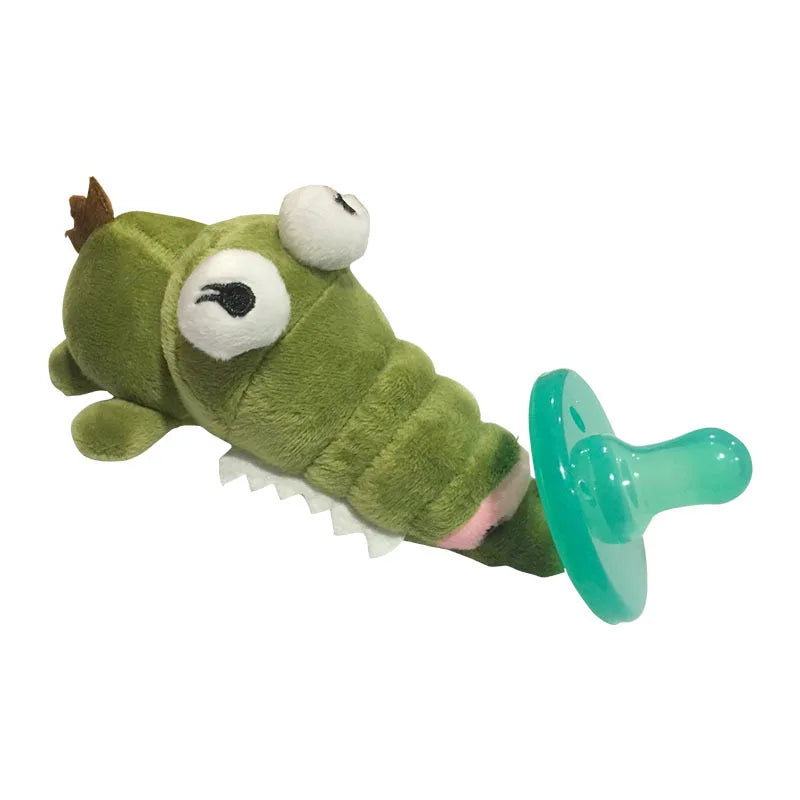 Baby Pacifier Silicone Cute Cartoon Animals Shape Pacifier Detachable Doll Newborn  Plush Nipple Soother Toys Pacifier
