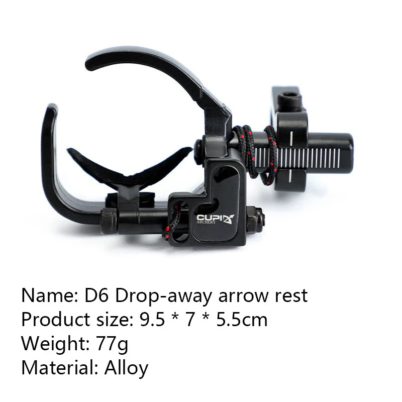 Drop-away Arrow Rest Archery for Right hand Compound Bow Shooting Accessories