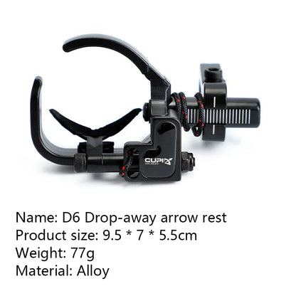 Drop-away Arrow Rest Archery for Right hand Compound Bow Shooting Accessories