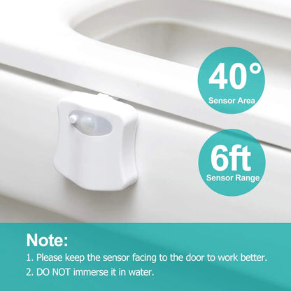 Smart PIR Toilet Nightlight LED