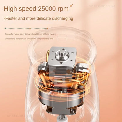 Xiaomi Royalstar Baby Food Supplement Machine Household Cooking Machine Small Multifunctional Meat Grinder Electric Garlic Press