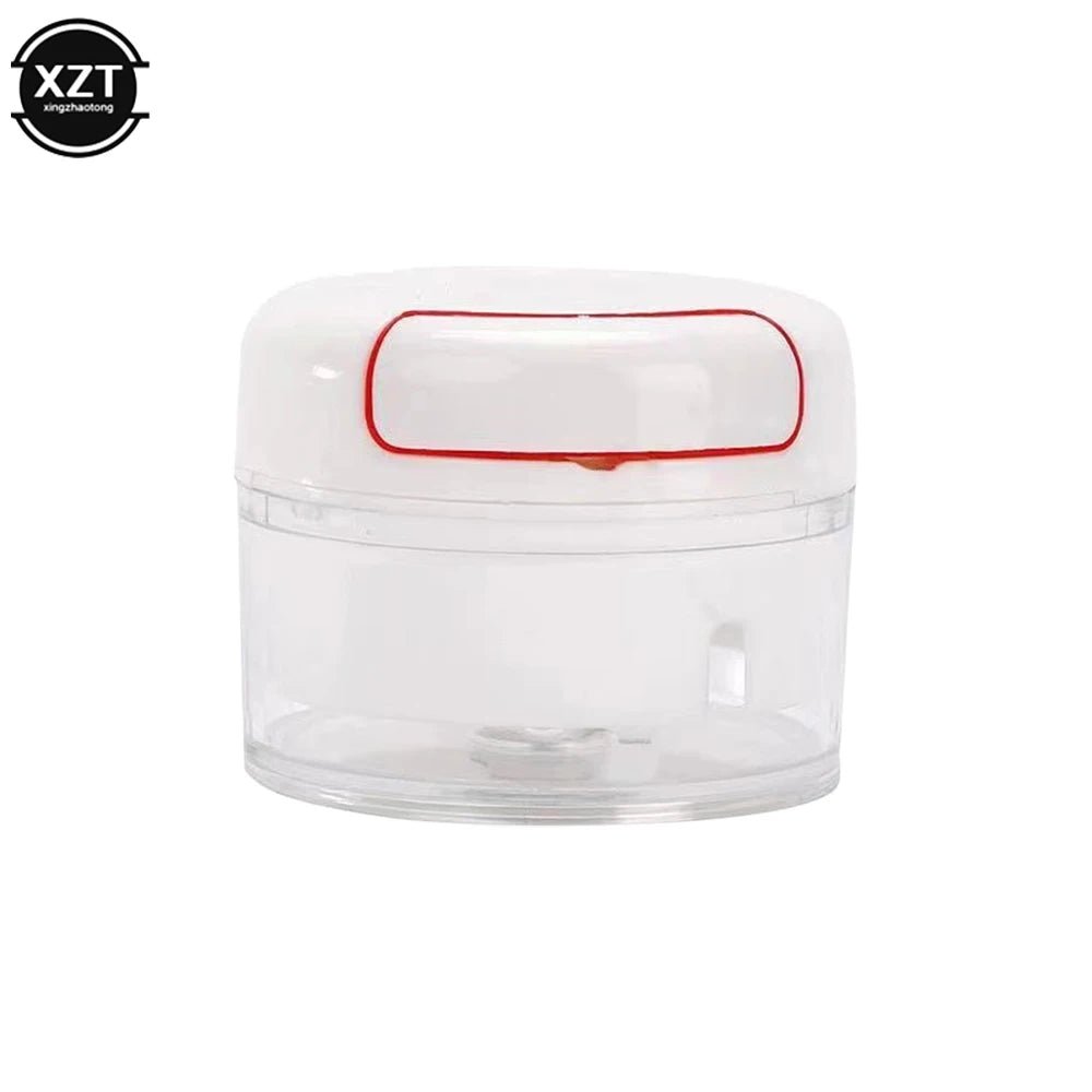 Mini Garlic Cutter Multifunctional Garlic Pounder Manual Garlic Puller Meat Grinder Food Chopper Kitchen Tools