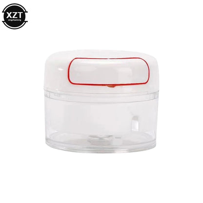Mini Garlic Cutter Multifunctional Garlic Pounder Manual Garlic Puller Meat Grinder Food Chopper Kitchen Tools