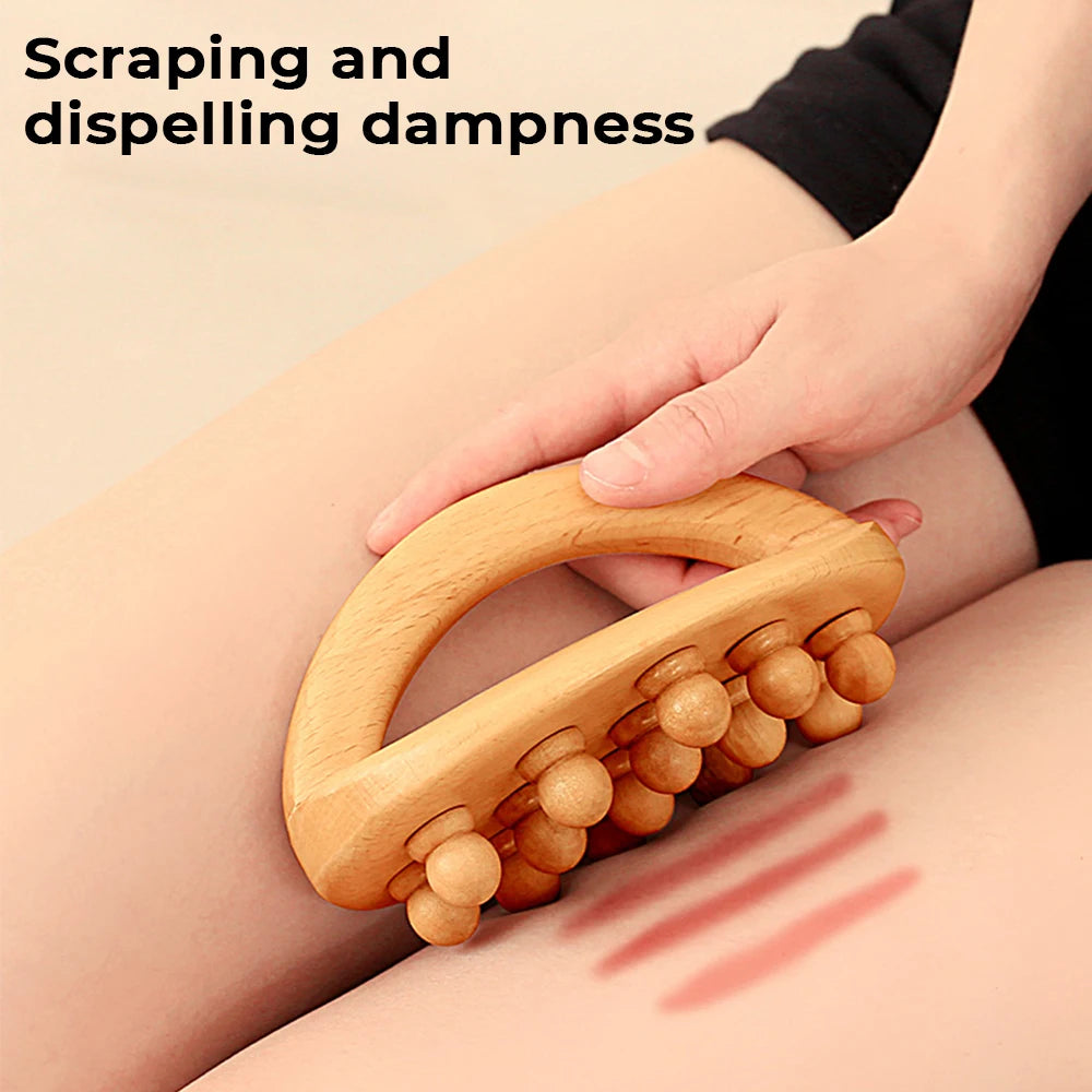 14-bead Meridian Brush Whole Body Universal Scraping Machine Relieve Pain Fatigue Soreness Reduce Stress Exercise Muscles