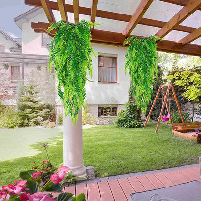 Artificial Wall Hanging Wedding Home Decoration Artificial Plant Persian Wall Hanging Vines Hanging Ivy Decorative Green Plant