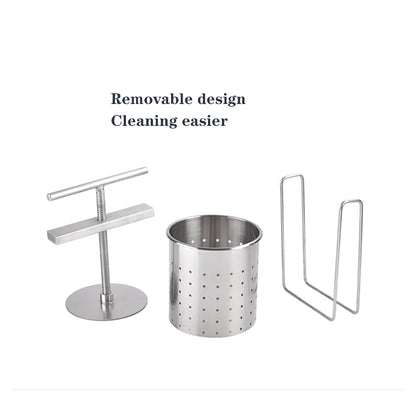 Household  Small Manual Hollow Out Stainless Steel Vegetable Stuffing Squeezer Minced Garlic Dehydrator Fillings Stuffing Juicer