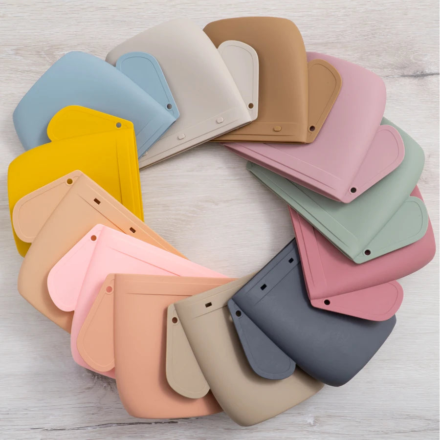BPA Free Silicone Reusable Baby Feeding Snack Bags Leakproof Containers Fresh Bag Food Storage Box Freezer Bag Newborn Supplies