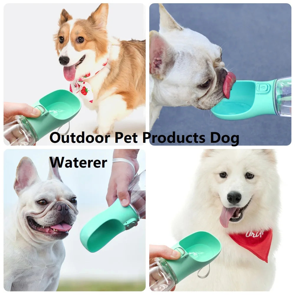Portable Pet Water Bottle