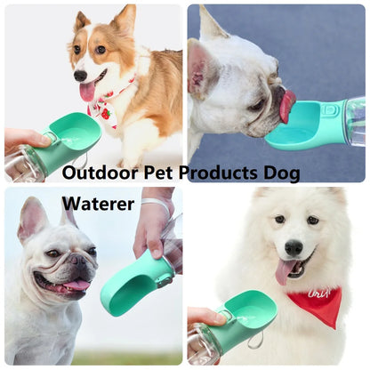 Portable Pet Water Bottle