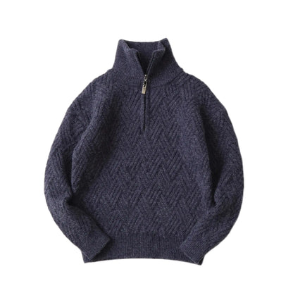 2024 New Edition Children's Boy's  Clothing  Autumn Winter Kids Knit Sweater Outdoor Clothes for Children 5-14 Years
