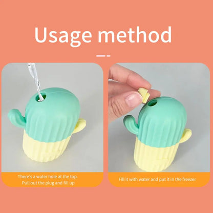 Silicone Ice Facial Roller Beauty Lifting Contouring Tools Trays Ice Balls Skin Care Face Massager Skin Care Tool