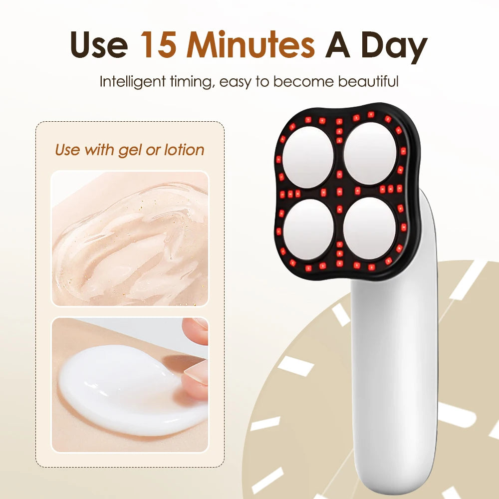 Rechargeable Slimming Massager Instrument Shaping Machine Lose Weight Chargeable Portable Body Household