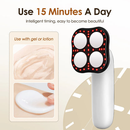 Rechargeable Slimming Massager Instrument Shaping Machine Lose Weight Chargeable Portable Body Household