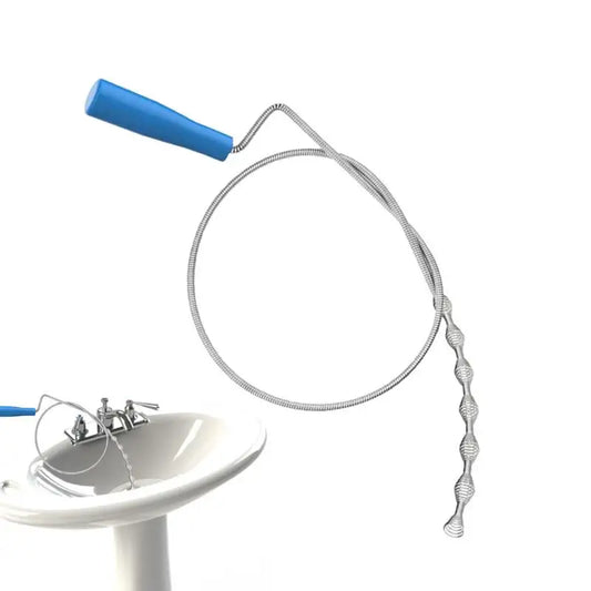 Sewer Dredging Tools Bendable Sewer Dredging Tools Sewer Cleaning Equipment For Bathroom Sewers Floor Drains Toilets Washbasin