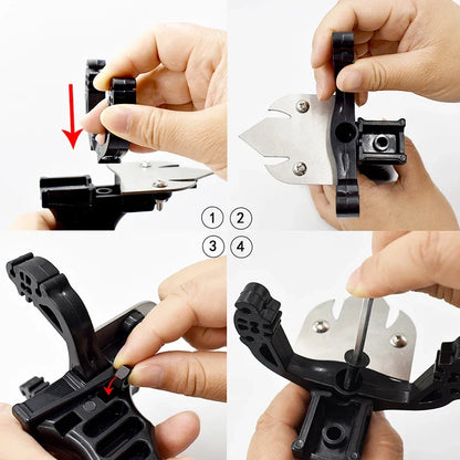 Professional Fishing Slingshot Set with Fishing Reel and Darts Catapult Used for Outdoor Sport Hunting Shooting Game Accessories