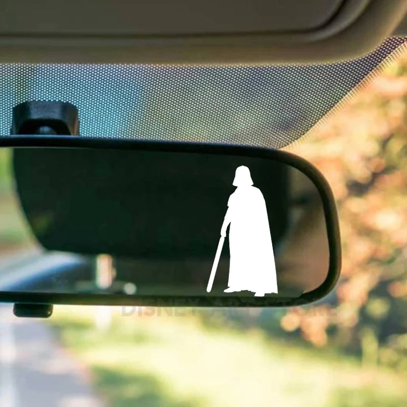 Star Wars Symbol Vinyl Decals Galactic Door Window Decor Removable Stickers Kids Boy Birthday Party Favors Glass Cups Sticker