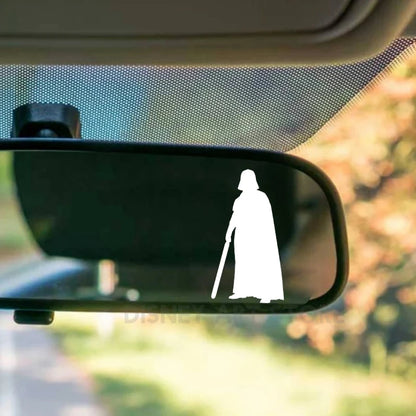 Star Wars Symbol Vinyl Decals Galactic Door Window Decor Removable Stickers Kids Boy Birthday Party Favors Glass Cups Sticker