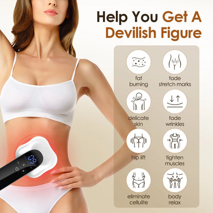 Rechargeable Slimming Massager Instrument Shaping Machine Lose Weight Chargeable Portable Body Household