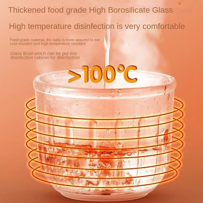Xiaomi Royalstar Baby Food Supplement Machine Household Cooking Machine Small Multifunctional Meat Grinder Electric Garlic Press