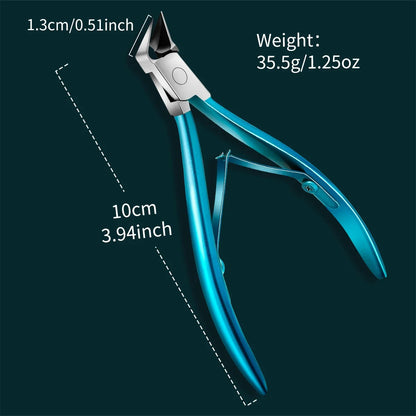 Cuticle Trimmer Toenail Clippers, Stainless Steel Ingrown Toenail Removal Kit for Nail Groove,Dead Skin Nail Clipper for Adults