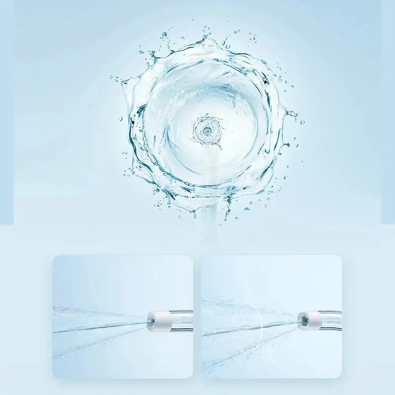 Xiaomi Mijia Electric Oral Irrigator F300 Dental Water Jet Portable Powerful Pick Flosser Teeth Whitening Cleaner Mouth Cleaning