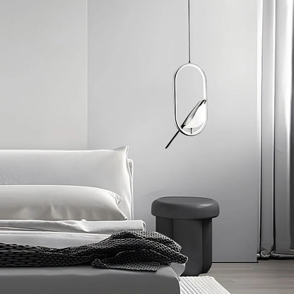 Nordic Magpie Bird LED Cord Pendant Lamps