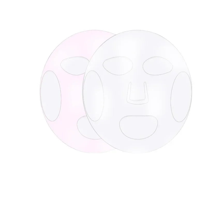 3D Silicone Mask Face Women Skin Care Tool Hanging Ear Face Mask Gel Sheet Reusable Lifting Anti Wrinkle Firming Ear Fixed Tools