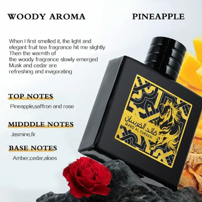 90ML Original Qed Al Fursan Hair Body Spray Noble High Quality Durable Portable Fruit Wood Fragrance for Men Women Deodorants