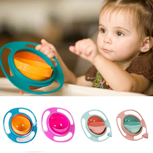 Spill-Proof Feeding Dish