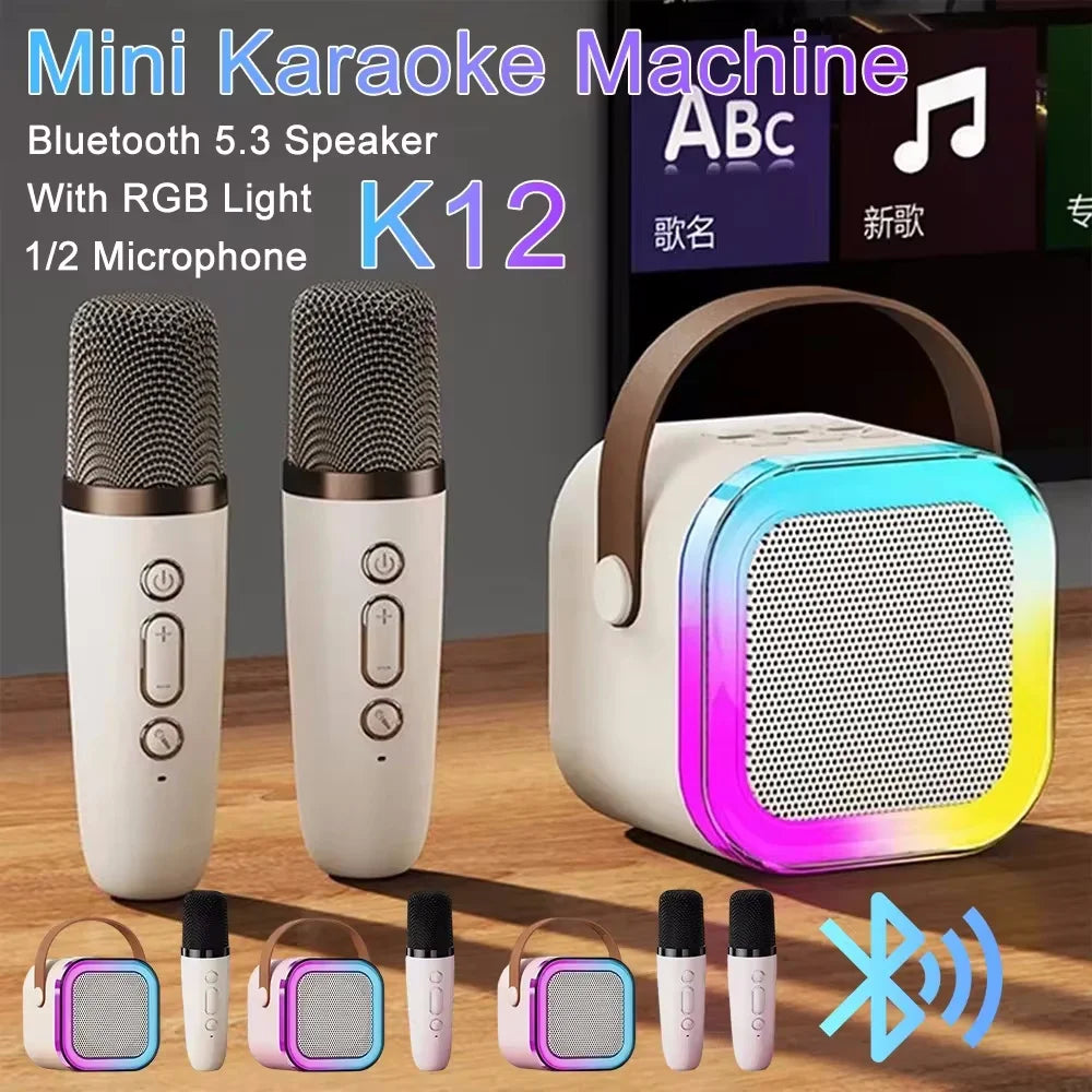 Bluetooth Karaoke Machine