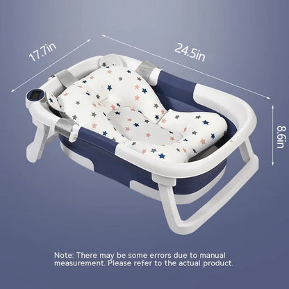 Foldable Baby Bathtub with Real