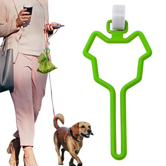 Hands-Free Dog Waste Clip